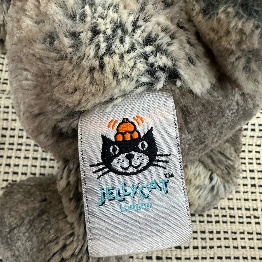 Jellycat Medium Bashful Woodland Babe Bunny Plush Stuffed Animal - Picture 3 of 4